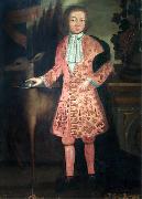 Portrait of Charles Carroll d'Annapolis Kuhn Justus Engelhardt